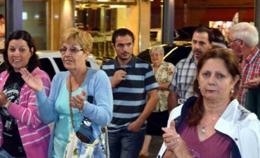 En Campana tambi&eacute;n hubo una marcha por la muerte del fiscal Nisman 