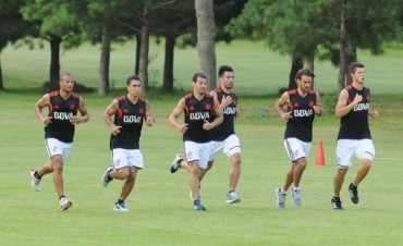 River Plate de pretemporada en Mar del Plata