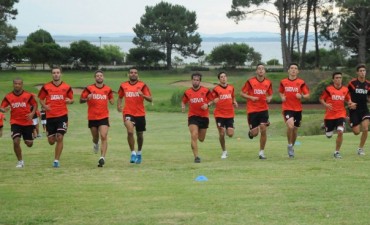 River Plate contin&uacute;a con los entrenamientos