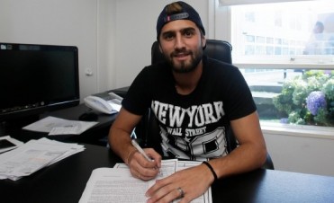 Peruzzi: &ldquo;Ansioso por conocer a mis compa&ntilde;eros&rdquo;