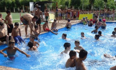 El verano se vive en la Colonia Integradora Municipal