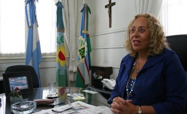 La Intendente Giroldi aclar&oacute; versiones  sobre su estado de salud