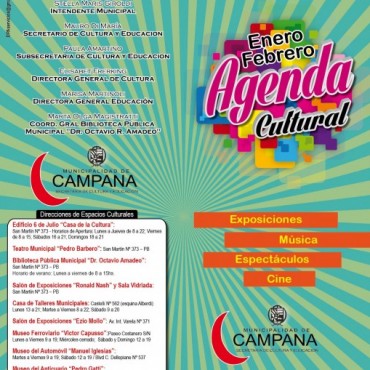 La Agenda Cultural Municipal no se detiene en Verano