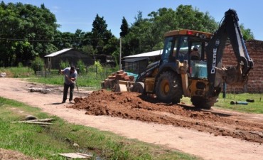Obras P&uacute;blicas lleva adelante el Programa Integral de Mantenimiento en Barrio Las Praderas
