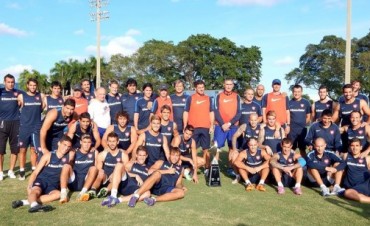San lorenzo vuelve al trabajo en ciudad deportiva