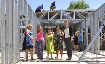Mejor educaci&oacute;n: Avanzan las obras de construcci&oacute;n del nuevo edificio de la Escuela de Arte