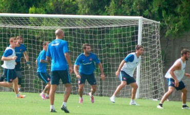 San Lorenzo contin&uacute;a con los entrenamientos
