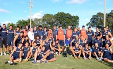San Lorenzo enfrenta a Godoy Cruz en Mendoza