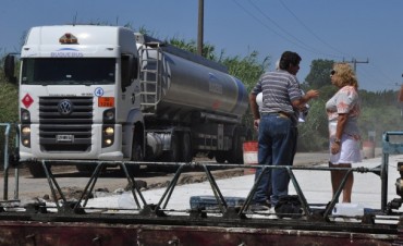 La Intendente Giroldi recorri&oacute; el avance de obra en la pavimentaci&oacute;n de Av. Larrabure