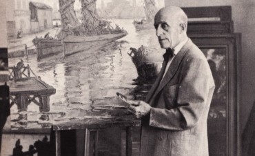 La Muestra itinerante en Homenaje a Benito Quinquela Martín llega a Campana