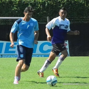 Villa D&aacute;lmine disput&oacute; ante Racing Club su tercer partido amistoso de pretemporada