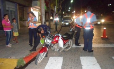 Tr&aacute;nsito y Transporte Municipal llev&oacute; adelante otro operativo de control vehicular