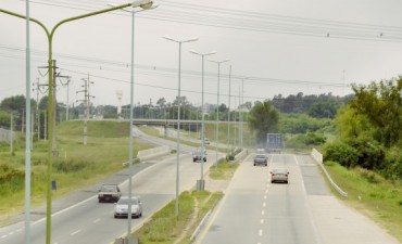 El intendente pidi&oacute; a la provincia la reparaci&oacute;n de las luces de la Ruta 6