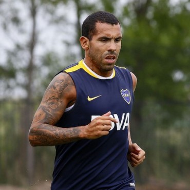Primer entrenamiento de Boca Juniors en Los Cardales 