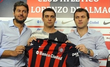 Fue presentado Pablo Guede como t&eacute;cnico de San Lorenzo