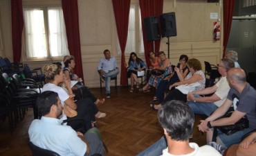 Concejales de Cambiemos recibieron a vecinos de Santa Br&iacute;gida que reclaman mayor seguridad