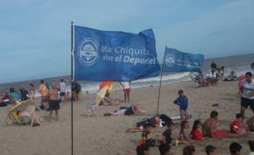 Diciembre cierra con 56 rescates en las playas del partido de Mar Chiquita