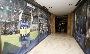 Pretemporada: La casa de Boca en Cardales 