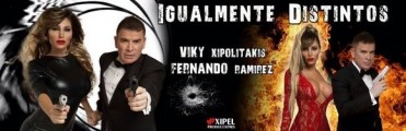 VIKY XIPOLITAKIS Y FERNANDO RAMIREZ DEBUTARON EN MAR DEL PLATA