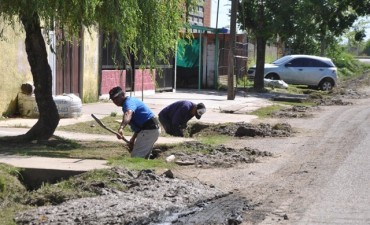 Prosiguen las tareas para prevenir inundaciones en Santa Luc&iacute;a 