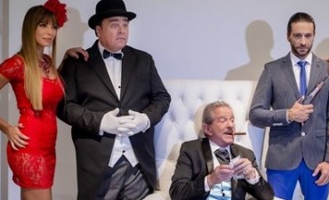 "LOS CAZAFORTUNAS" una comedia familiar en la cartelera marplatense