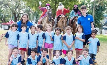 Los Reyes Magos visitaron Campana Boat Club