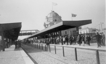 Se conmemora el 140&deg; aniversario de la llegada del ferrocarril a Campana