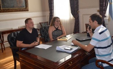 El Intendente se comprometi&oacute; con los vecinos del B&deg; 24 de Febrero a realizar obras de mejoras 