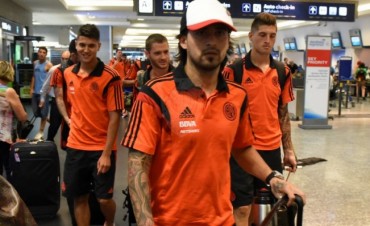 River comenz&oacute; la pretemporada en Uruguay