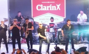 La Mosca se present&oacute; en Espacio Clar&iacute;n Mar del Plata