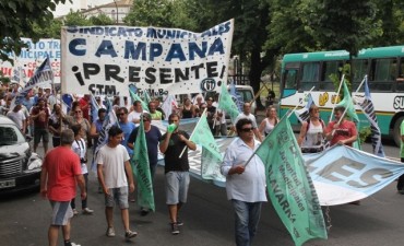 Los Trabajadores Municipales en Alerta y Movilizaci&oacute;n