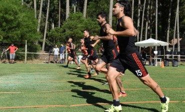 Pretemporada: River inici� la semana con el yo-yo test