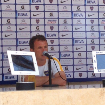 En Los Cardales conferencia de prensa de Rodolfo Arruabarrena