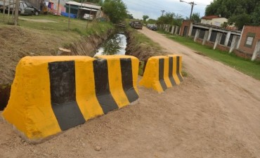 Siguen las tareas de mantenimiento en Otamendi 