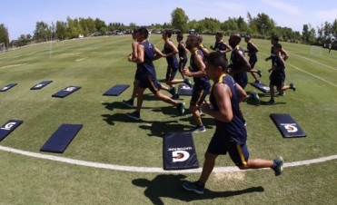 BOCA JUNIORS SIGUE CON LA PRETEMPORADA EN LOS CARDALES