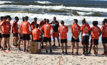 River Plate Pretemporada: ma&ntilde;ana de ejercicios en la arena