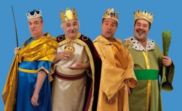 4 DE COPAS UNA COMEDIA PARA REIR SIN PARAR