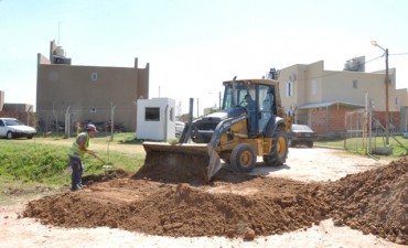 Se realizaron las obras que Abella prometi&oacute; a los vecinos del B&deg;24 de Febrero 