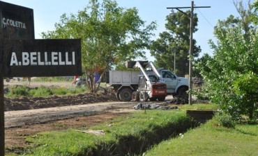En Estaci&oacute;n R&iacute;o Luj&aacute;n tambi&eacute;n se concretan trabajos ante alerta de crecida de los r&iacute;os 