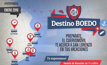 Vuelve el Cuervom&oacute;vil