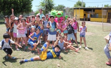 La Colonia Municipal despidi&oacute; al primer contingente y se prepara para recibir a chicos de otros barrios
