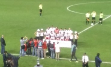 Hurac&aacute;n le gan&oacute; a San Lorenzo por 3 a 1