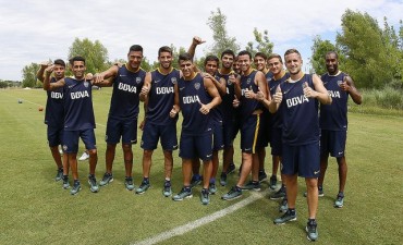 Boca Juniors rumbo a Mar del Plata