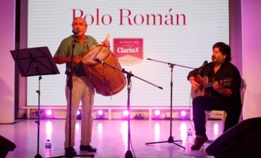 El folklore fue el protagonista del lunes en Espacio Clar&iacute;n Mar del Plata