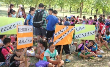 El segundo contingente ya disfruta de la Colonia Municipal 