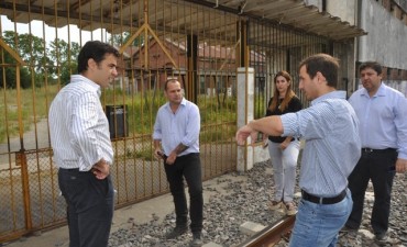 El Municipio solicitar&aacute; el traspaso a Naci&oacute;n de los talleres del ex ferrocarril