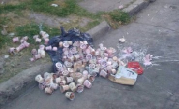 Marco Colella y una denuncia por alimentos en mal estado en la v&iacute;a publica