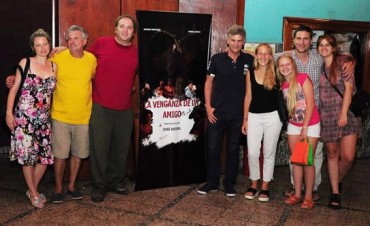 Jose Keidel, director de la pelicula La venganza de un amigo