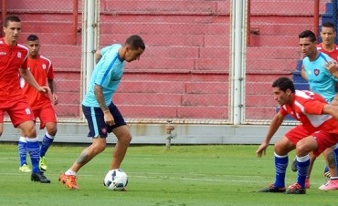 San Lorenzo tuvo un ensayo de f&uacute;tbol ante Dep.Mor&oacute;n