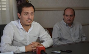 Abella recibi&oacute; a los presidentes de los bloques del HCD